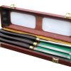 Outifrance - Coffret En Bois De 3 Outils De Tourneur HSS -Scheppach Soldes Magasin 0803008 1393320494
