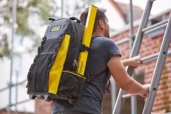 STANLEY - Sac à Dos Porte-Outils Avec Roulettes Et Poignée Télescopique -Scheppach Soldes Magasin 1 79 215 Sac chantier Stanley