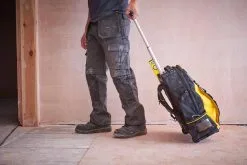 STANLEY - Sac à Dos Porte-Outils Avec Roulettes Et Poignée Télescopique -Scheppach Soldes Magasin 1 79 215 Sac mobile Stanley