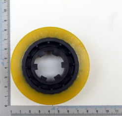 Galet Pour Entraineur De Toupie 75 X 27 Mm (Kity Baby, Scheppach FSK3212, Holzprofi VSHPM3...)