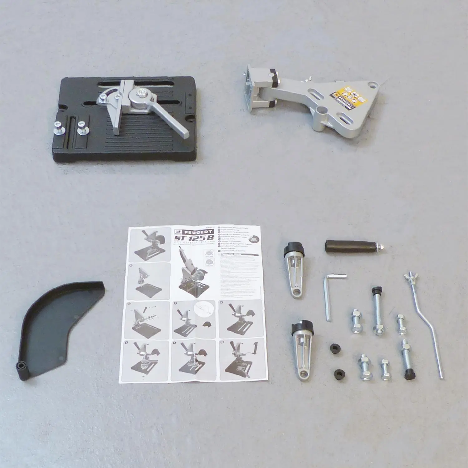 PEUGEOT - ST125B Support Pour Meuleuse D'angle 115/125 Mm 7 PEUGEOT - ST125B Support Pour Meuleuse D'angle 115/125 Mm – Image 5