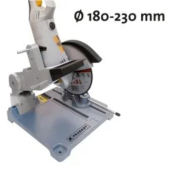 PEUGEOT - ST 230 B Support Pour Meuleuse D'angle 180/230 Mm -Scheppach Soldes Magasin 100532 2 dt 12