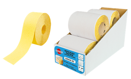 LEMAN - Rouleau Papier Mur Et Plafond (différents Grains) 3 LEMAN - Rouleau Papier Mur Et Plafond (différents Grains)