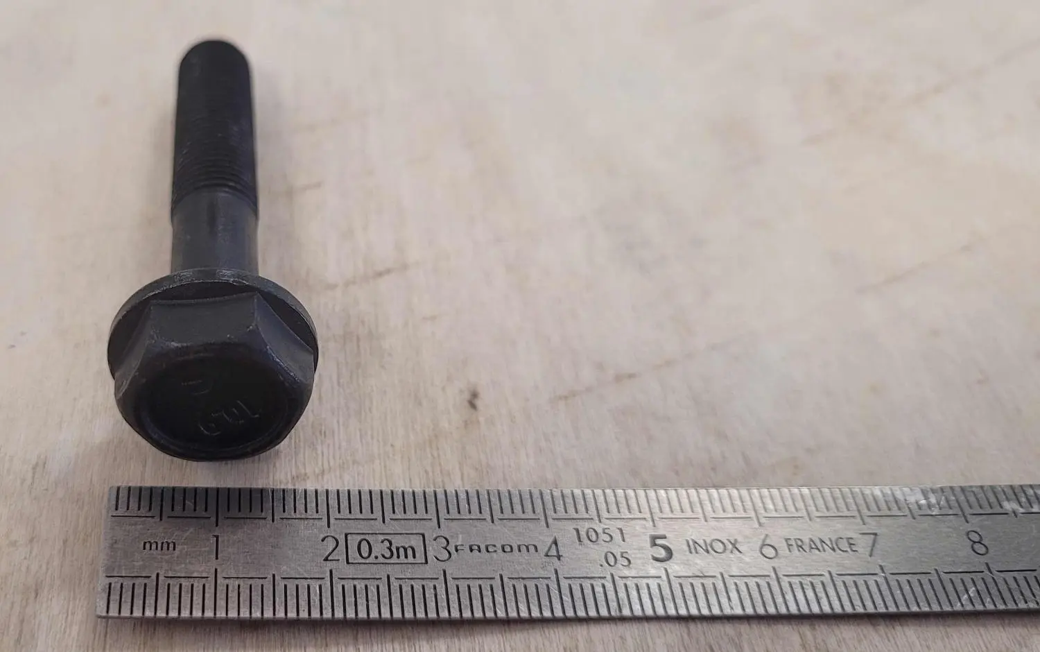 SCHEPPACH - Vis Hexagonale Pour Lame De Tondeuse 24G 3/16 7/32 SW16 4 SCHEPPACH - Vis Hexagonale Pour Lame De Tondeuse 24G 3/16 7/32 SW16 – Image 2