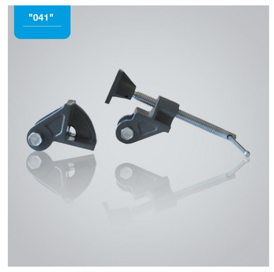 Leman - Lot De 2 Têtes De Dormant 3 Leman - Lot De 2 Têtes De Dormant