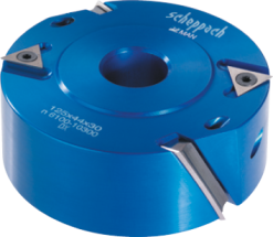 Scheppach Porte-outils à Feuillurer à Plaquettes Carbure Interchangeables