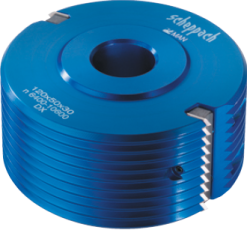 Scheppach - Porte-outils De Bouvetage à Plaquettes Carbure Interchangeables