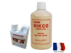 HMB-BDA SUPER NIKCO HMB BDA - Pour La Rénovation De Vernis Et Laque (125ml Ou 500ml)