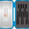 LEMAN - Coffret De 5 Douilles Impact 6 Pans 1/4" 65 Mm -Scheppach Soldes Magasin 56005