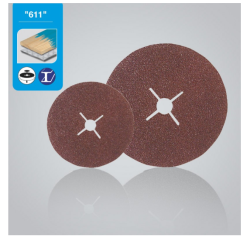 Leman - Disque Fibre Corindon "brun" (vendus Par 25)