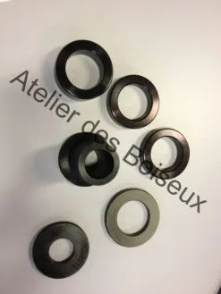 ELBE - Manchon 20 à 30 Mm, Hauteur 45 Mm + 4 Bagues De Remplissage