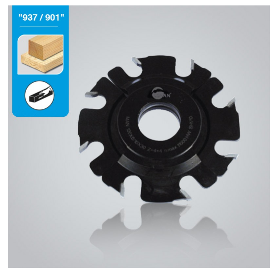 LEMAN - Fraise à Rainer 8 Coupes Extensible De 5 A 9,5mm - Alésage 30 3 LEMAN - Fraise à Rainer 8 Coupes Extensible De 5 A 9,5mm - Alésage 30