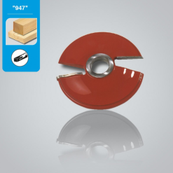 Leman - Fraise Plate-bande Doucine ø150x30mm Z2 HM SUP.