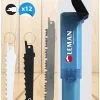 LEMAN - Assortiment De 12 Lames De Scie Sabre -Scheppach Soldes Magasin Assortiment de 12 lames de scie sabre 77501