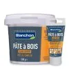 BLANCHON - Pâte à Bois - Rebouchage & Lissage - 80g - 250g - 500g - Différentes Teintes -Scheppach Soldes Magasin BLANCHON Pate a Bois Rebouchage Lissage 80g 250g 500g 10