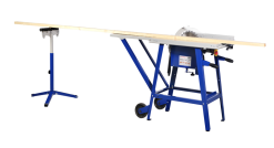 Belmash - BE-RSK-03 Jeu De 2 Servantes à Rouleaux - Hauteur 750 à 1050 Mm -Scheppach Soldes Magasin Belmash BE RSK 03 Jeu de 2 Servantes a rouleaux Hauteur