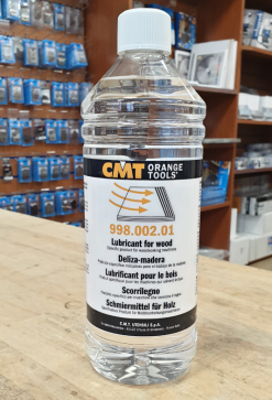 CMT - Produit De Glissement Et De Protection Pour Machines à Bois 1L