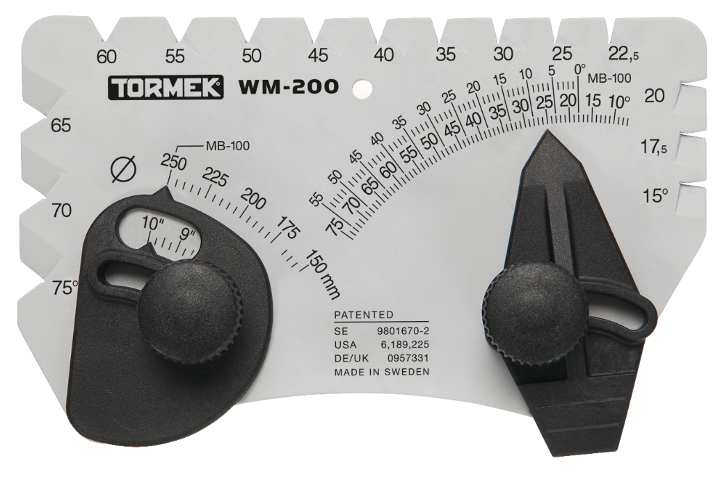 TORMEK - WM-200 Positionneur D’angle 4 TORMEK - WM-200 Positionneur D’angle – Image 2