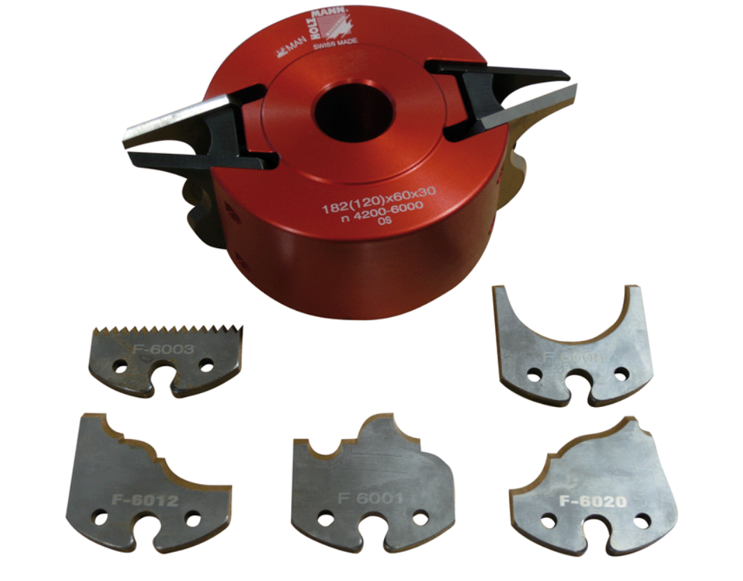 HOLZMANN - UNISET60 - Porte-outil Universel Pour Toupie Alésage 30 - Hauteur 60 + 6 Fers Et Contre-fers 3 HOLZMANN - UNISET60 - Porte-outil Universel Pour Toupie Alésage 30 - Hauteur 60 + 6 Fers Et Contre-fers