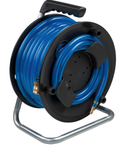 Metabo Métabo - SA 100 Enrouleur De Flexible - Longueur 20m - 15 Bar