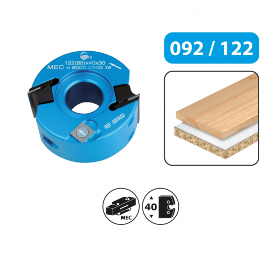 LEMAN - P.O.à Profiler/moulurer ø68 X H40 X AL20 | ø78 X H40 X AL30 4 LEMAN - P.O.à Profiler/moulurer ø68 X H40 X AL20 | ø78 X H40 X AL30 – Image 2