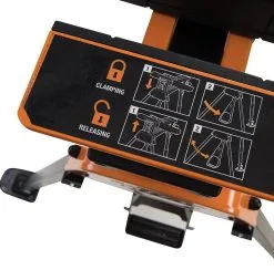 TRITON - SJA100XL Étau/tréteau Portable SuperJaws XXL -Scheppach Soldes Magasin Capture 598