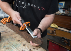 TRITON - TWCS5 Ciseaux à Bois, 5 Pcs - 6/13/19/25/32mm -Scheppach Soldes Magasin Capture 605 1