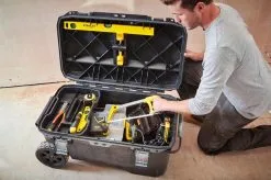STANLEY - Coffre De Chantier Pro Etanche Fatmax - Dimensions 910 X 516 X 431 Mm 15 STANLEY - Coffre De Chantier Pro Etanche Fatmax - Dimensions 910 X 516 X 431 Mm -Scheppach Soldes Magasin Coffre de Chantier Pro Etanche Fatmax 113 litres
