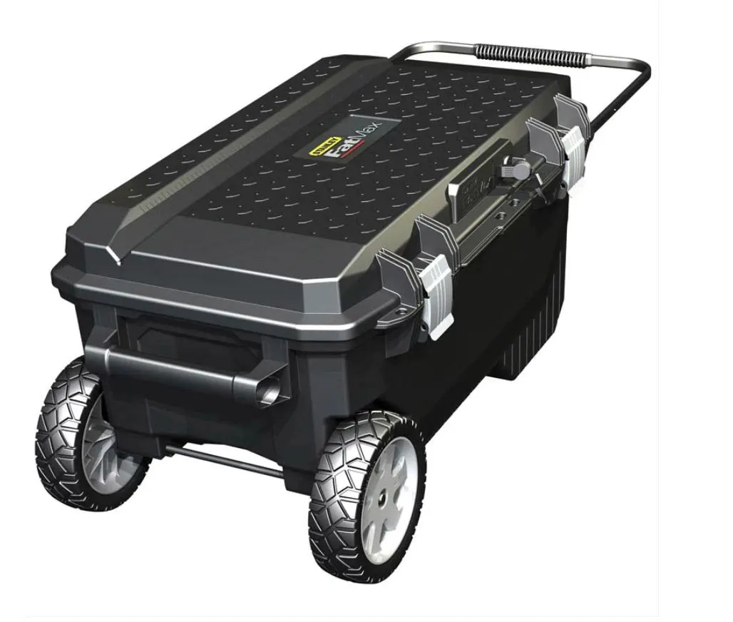 STANLEY - Coffre De Chantier Pro Etanche Fatmax - Dimensions 910 X 516 X 431 Mm 3 STANLEY - Coffre De Chantier Pro Etanche Fatmax - Dimensions 910 X 516 X 431 Mm