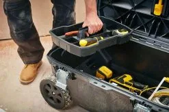 STANLEY - Coffre De Chantier Pro Etanche Fatmax - Dimensions 910 X 516 X 431 Mm 19 STANLEY - Coffre De Chantier Pro Etanche Fatmax - Dimensions 910 X 516 X 431 Mm -Scheppach Soldes Magasin Coffre de Chantier Professionnel etanche 1 94 850 Stanle