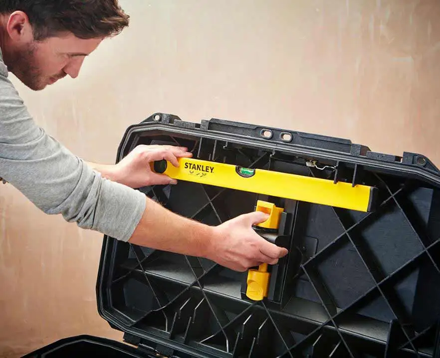 STANLEY - Coffre De Chantier Pro Etanche Fatmax - Dimensions 910 X 516 X 431 Mm 7 STANLEY - Coffre De Chantier Pro Etanche Fatmax - Dimensions 910 X 516 X 431 Mm – Image 5