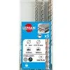 LEMAN - Coffret 5 Forets Béton SDS + 4 Taillants