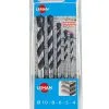 LEMAN - Coffret 5 Forets Cylindriques Béton