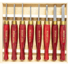 HOLZMANN - HM8TLG Coffret De 8 Outils De Tournage Acier HSS -Scheppach Soldes Magasin Coffret 8 outils de tournage pro acier HSS 1