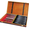 HOLZMANN - H8TLGN - Coffret De 8 Outils De Tournage Pro Acier HSS -Scheppach Soldes Magasin Coffret 8 outils de tournage pro acier HSS