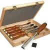 STANLEY - Coffret Ciseaux à Bois 5 Pièces 6mm, 10mm, 15mm, 20mm Et 25mm -Scheppach Soldes Magasin Coffret Ciseaux a bois 5 pieces 6mm 10mm 15mm 20mm et 25