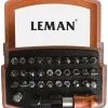 LEMAN - Coffret Embouts De Vissage - 32 Pièces -Scheppach Soldes Magasin Coffret Embouts de vissage 32 pices 56932
