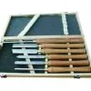 HOLZPROFI - DMS-HS Coffret De 6 Outils De Tourneur