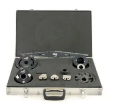 LE RAVAGEUR - Coffret Toupilleur L'Incontournable N - Porte-Outil + Fraises + Réglet + Fers + Bagues + Roulement