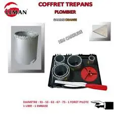 LEMAN - Coffret "plombier"