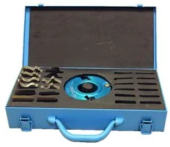 LEMAN - Coffret Porte-outils à Profiler + Fers H50