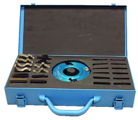 LEMAN - Coffret Porte-outils à Profiler + Fers H50 3 LEMAN - Coffret Porte-outils à Profiler + Fers H50