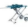 MAKITA - DEAWST05 - Chariot Etabli à Roulettes Pour Scie à Onglet -Scheppach Soldes Magasin DEAWST05 Chariot Etabli a Roulettes pour Scie a Onglet