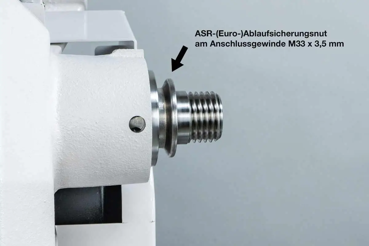 DRECHSELMEISTER - Bague De Sécurité ASR Euro-lock Pour Tours à Bois Drechselmeister 4 DRECHSELMEISTER - Bague De Sécurité ASR Euro-lock Pour Tours à Bois Drechselmeister – Image 2