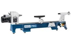 DRECHSELMEISTER - Rallonge De Banc 230 Mm Pour Tour à Bois MIDI-PRO -Scheppach Soldes Magasin DRECHSELMEISTER Rallonge de banc 230 mm pour tour a bois 2