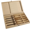 SCHEPPACH - Coffret 5 Outils Pour Tour En Acier Rapide -Scheppach Soldes Magasin Drechsel Werkzeugkoffer 88002716 1388762492