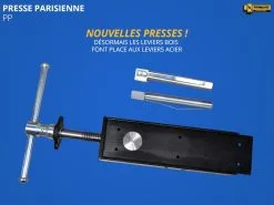 ETABLIS FRANCOIS - MER Établis D'ébéniste Avec Presse Avant à Serrage Rapide PR52 (presse Avec Système De Débrayage Rapide Et Automatique) -Scheppach Soldes Magasin ETABLIS FRANCOIS MER etablis d ebeniste avec presse avan 1