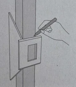 SHINWA - Equerre Japonaise Trapézoïdale Pour Carrelets, Plinthes Et Montants - 200 X 63 Mm -Scheppach Soldes Magasin Equerre japonaise Trapezoidale Shinwa pour montants en b