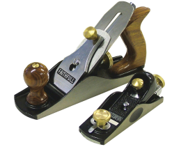 FAITHFULL - Lot Composé D'un Rabot N°4 Et D'un Rabot 60 1/2 -Scheppach Soldes Magasin FAITHFULL LOT DE 2 RABOTS EN TROUSSE 1810078