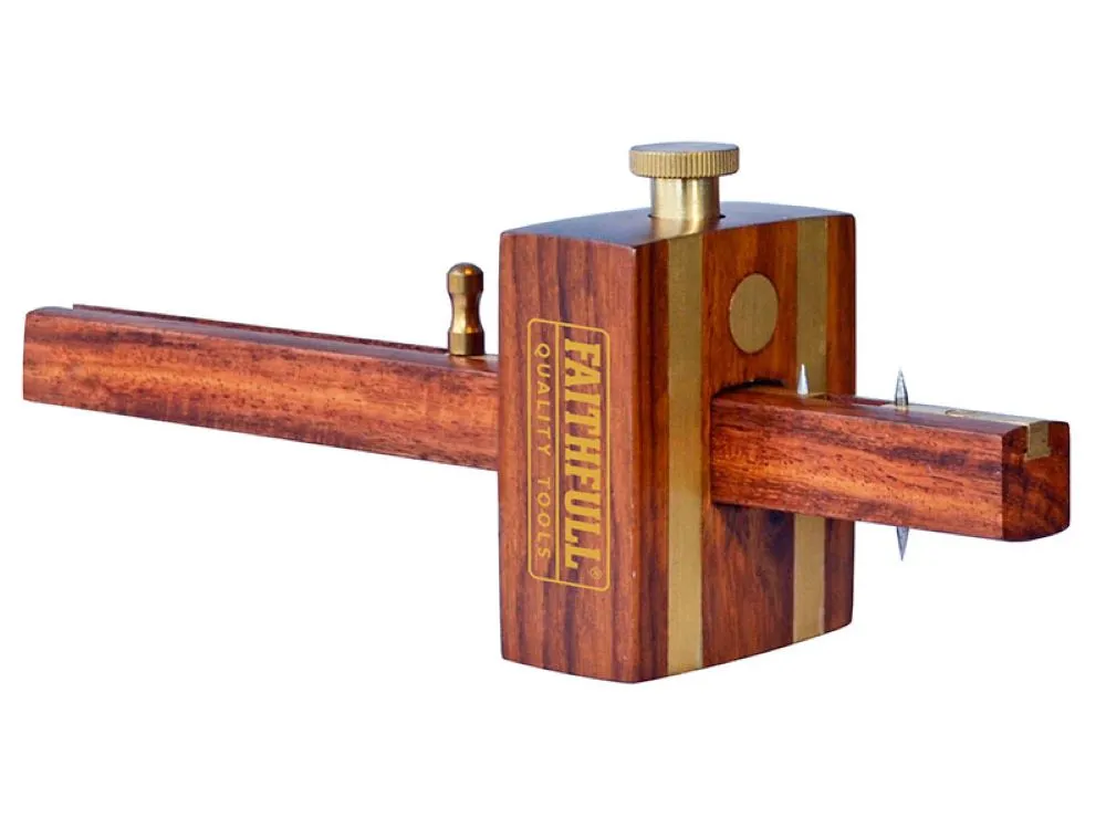 FAITHFULL - Ensemble D'outils De Menuisier 5 Pièces En Coffret Bois 7 FAITHFULL - Ensemble D'outils De Menuisier 5 Pièces En Coffret Bois – Image 5